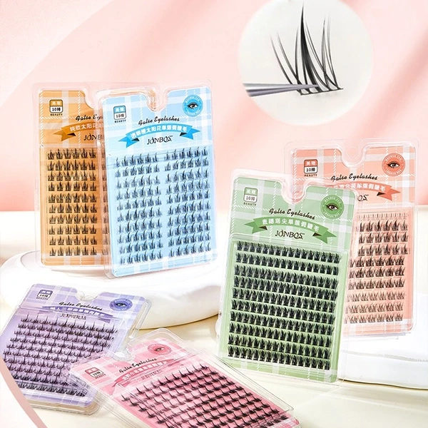 Magnetic Style DIY Eye Enhancement High-Quality Premium Artificial Lashes Long F