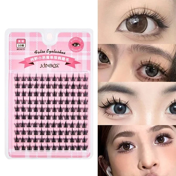 Magnetic Style DIY Eye Enhancement High-Quality Premium Artificial Lashes Long F
