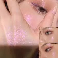 Glitter Brighten Skin Face WaterProof Highlighter Eyeshadow Cosmetics For Ladies