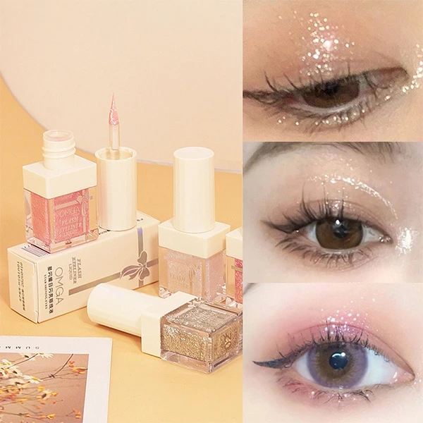 Glitter Brighten Skin Face WaterProof Highlighter Eyeshadow Cosmetics For Ladies