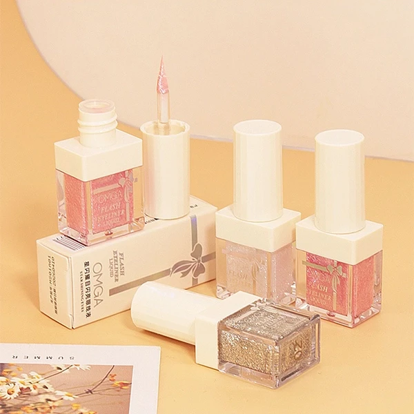 Glitter Brighten Skin Face WaterProof Highlighter Eyeshadow Cosmetics For Ladies