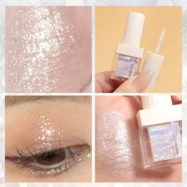 Glitter Brighten Skin Face WaterProof Highlighter Eyeshadow Cosmetics For Ladies