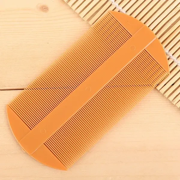 High Quality Double-Sided Dense-Toothed Comb Anti-Dandruff Hair Care Tool Lice C