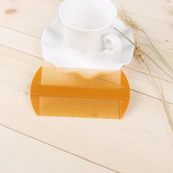 High Quality Double-Sided Dense-Toothed Comb Anti-Dandruff Hair Care Tool Lice C