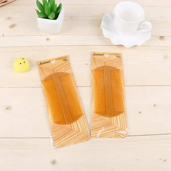High Quality Double-Sided Dense-Toothed Comb Anti-Dandruff Hair Care Tool Lice C