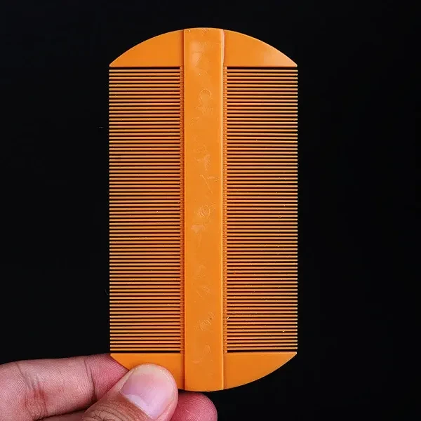 High Quality Double-Sided Dense-Toothed Comb Anti-Dandruff Hair Care Tool Lice C