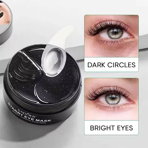 30 Pairs Anti Dark Circles Eye Patches Anti-Aging Highly Moisturizing Starry Eye