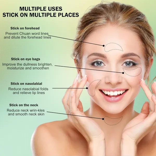 30 Pairs Anti Dark Circles Eye Patches Anti-Aging Highly Moisturizing Starry Eye