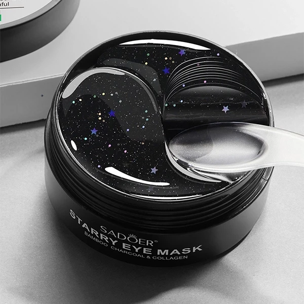 30 Pairs Anti Dark Circles Eye Patches Anti-Aging Highly Moisturizing Starry Eye