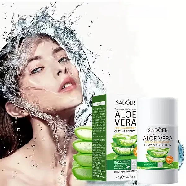 Aloe Vera Face Gel Soothing Moisture Repair Skin Brighten Reduce Acne Lightening