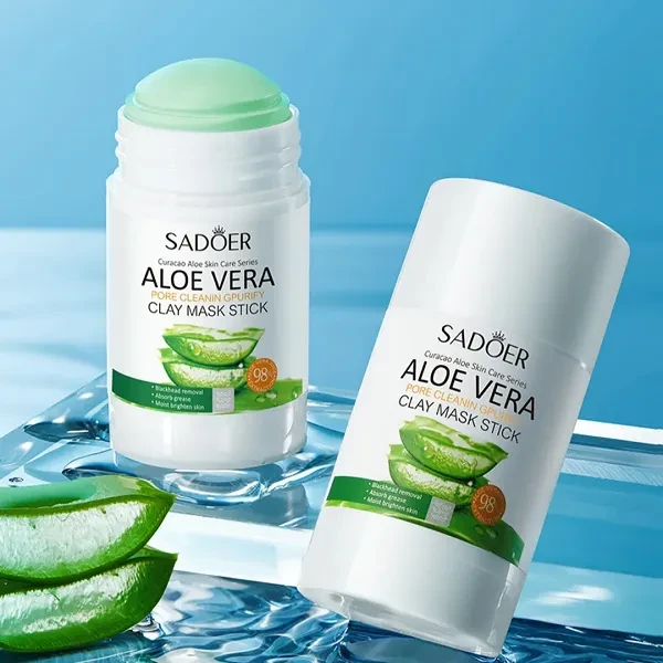 Aloe Vera Face Gel Soothing Moisture Repair Skin Brighten Reduce Acne Lightening