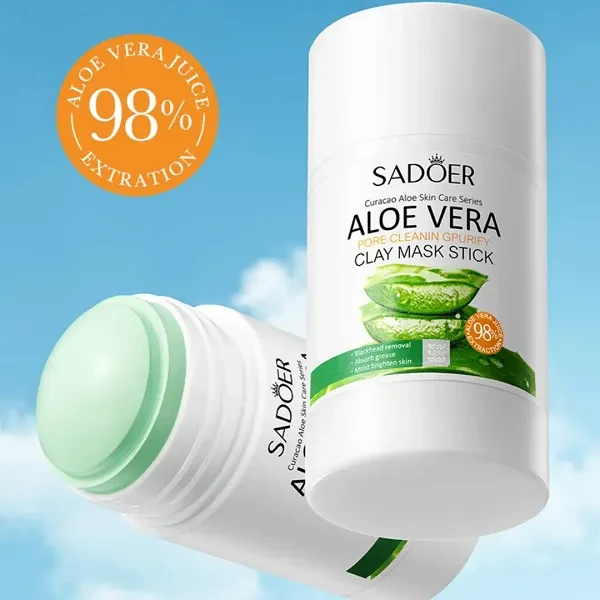 Aloe Vera Face Gel Soothing Moisture Repair Skin Brighten Reduce Acne Lightening