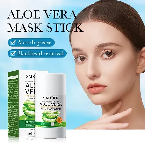 Aloe Vera Face Gel Soothing Moisture Repair Skin Brighten Reduce Acne Lightening