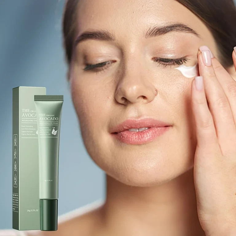 Avocado Cream For Eyes Moisturizing Dark Circle Firming Eye Circumference Improv