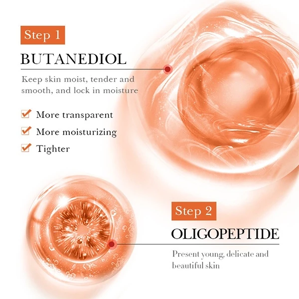 Nourishing Skin Care Serum Brightening Skin Moisturizing Serum Acne Pore Repair