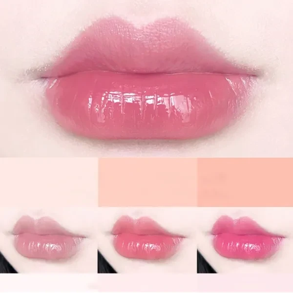 Set Of 3 Pieces Color Changing Lip Beauty Oil Set, Women Lips Moisturizing Lip G