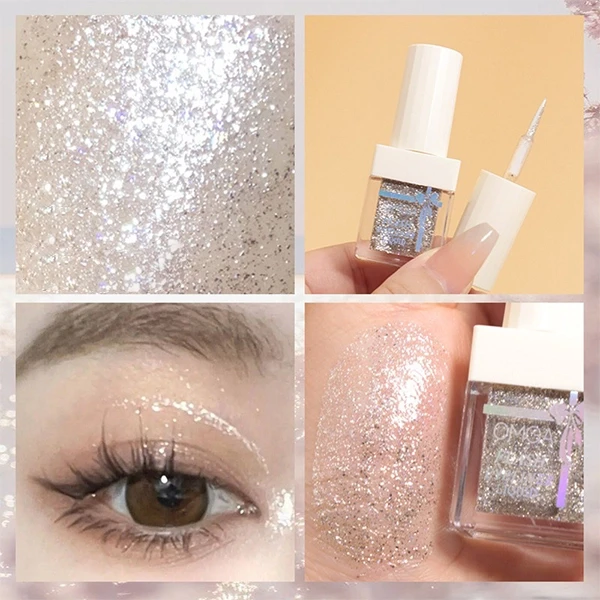 Glitter Brighten Skin Face WaterProof Highlighter Eyeshadow Cosmetics For Ladies