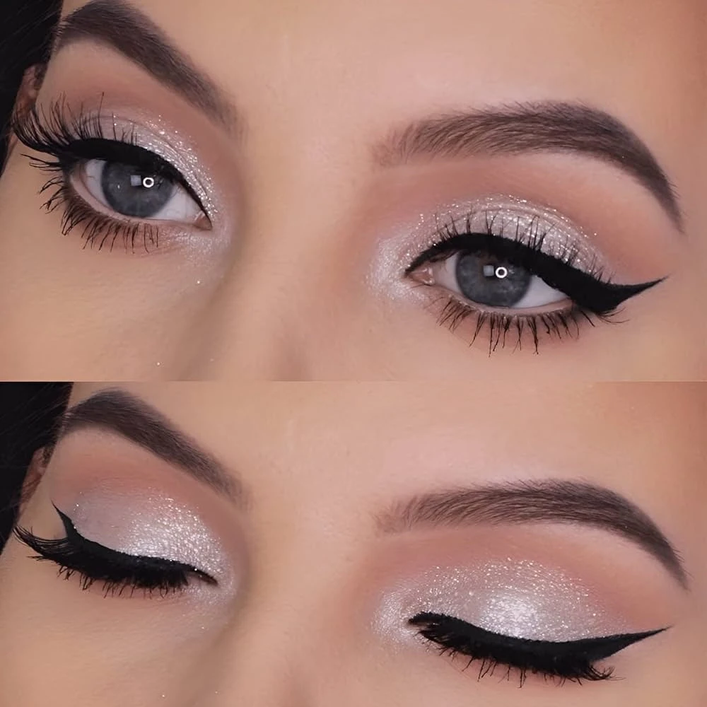 Glitter Brighten Skin Face WaterProof Highlighter Eyeshadow Cosmetics For Ladies