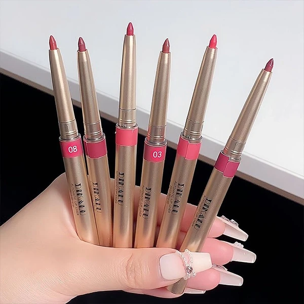 Non-Fading Long Lasting High Pigmented Waterproof Quick Drying Women Matte Lip S