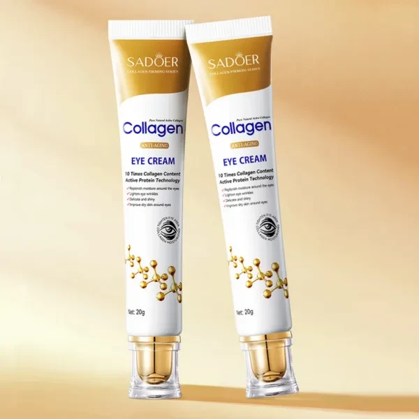 Firm Collagen Moisturizing Anti-aging Eye Cream for Black Circles Fades Fine Lin