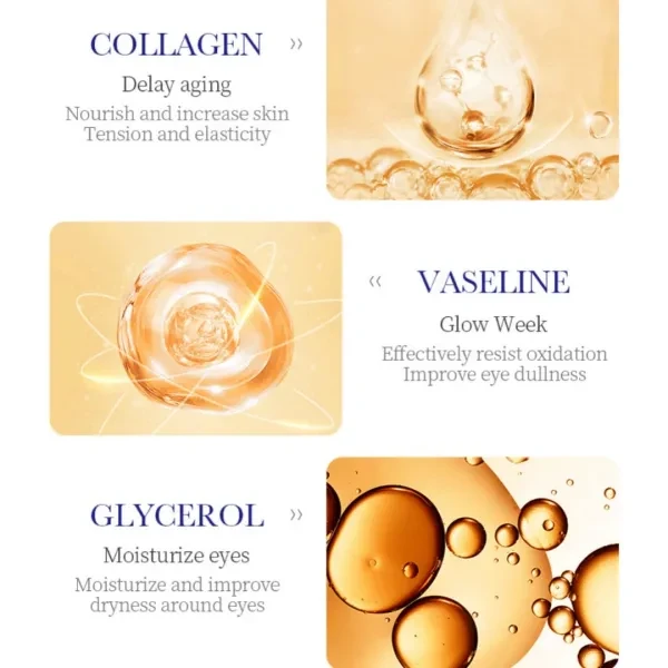 Firm Collagen Moisturizing Anti-aging Eye Cream for Black Circles Fades Fine Lin