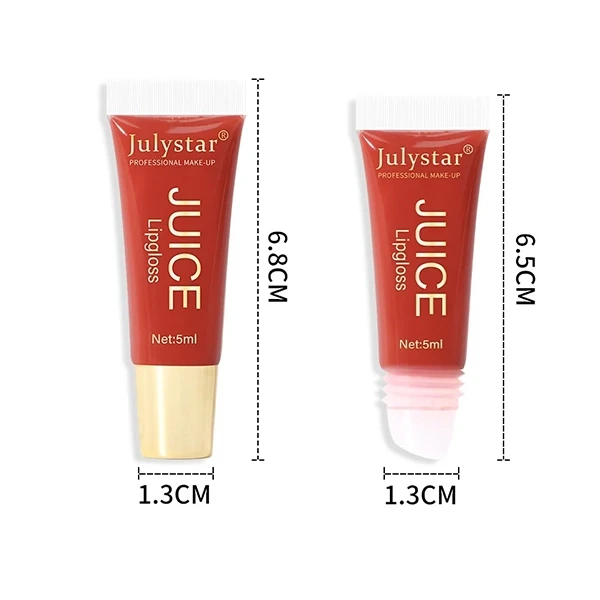 Long Lasting Glossy Moisturizing Waterproof Lip Care Women Easy To Apply Nourish