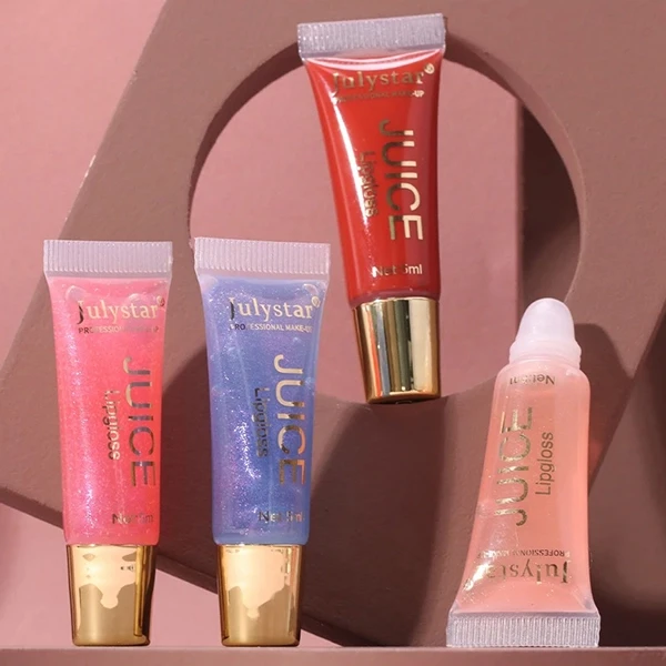 Long Lasting Glossy Moisturizing Waterproof Lip Care Women Easy To Apply Nourish