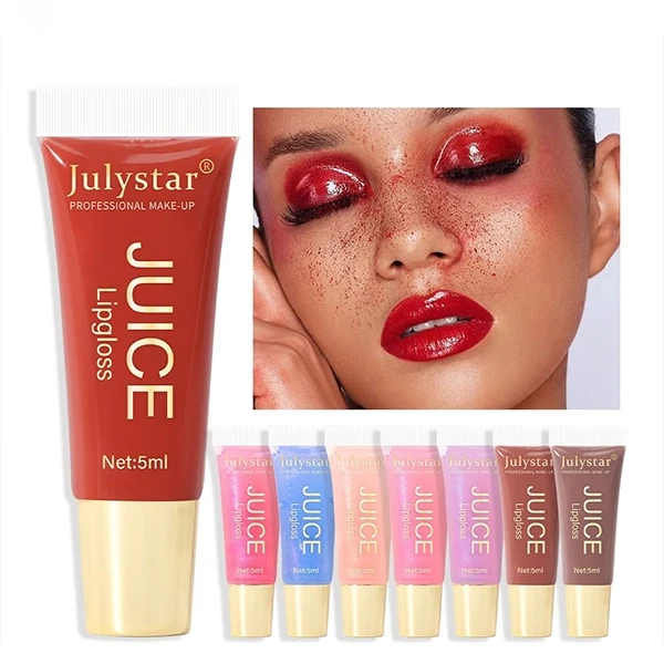 Long Lasting Glossy Moisturizing Waterproof Lip Care Women Easy To Apply Nourish