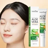 Aloe Vera Hydrate Moisturize Eye Cream Anti Dark Circles Eye Serum Remove Eye Ba