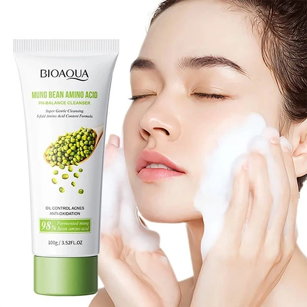 Salicylic Acid High Pigmented Skin Care Anti-Acne Removal Cream Facial Cleanser