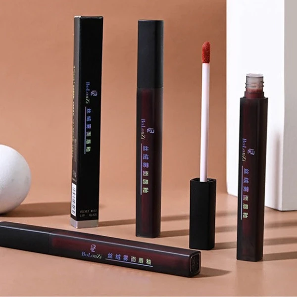 Highly Pigmented Waterproof Non-Stick Lip Care Luxury Lightweight Non-Sticky Wom