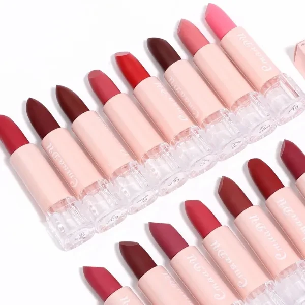15 Colors High-Quality Waterproof Long Lasting Lip Care Non-Smudge Velvet Matte
