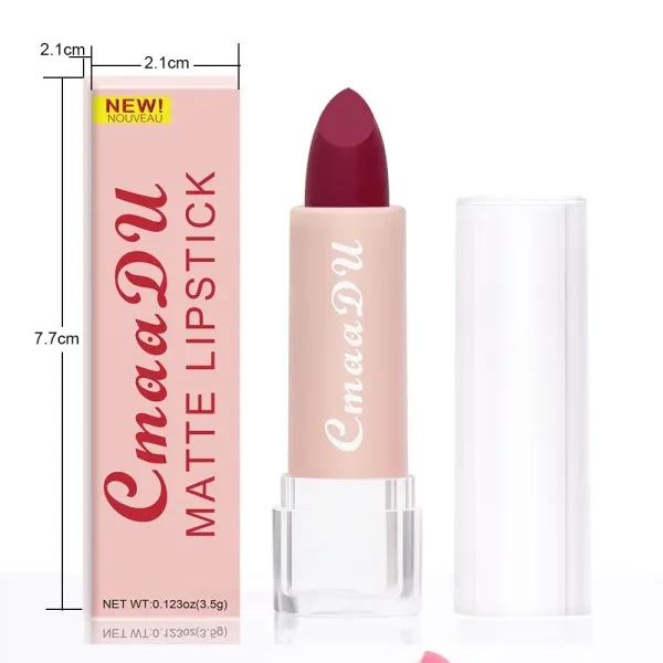 15 Colors High-Quality Waterproof Long Lasting Lip Care Non-Smudge Velvet Matte