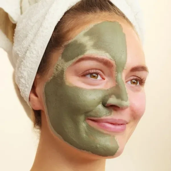 Mung Bean Amino Acid Deeply Pores Cleansing Glowing Smooth Skincare Facial Mud C