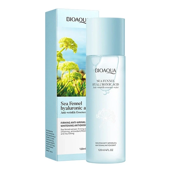 Sea Fennel Facial Care Anti-Wrinkle Glowing Skin Hyaluronic Acid Personal Care R