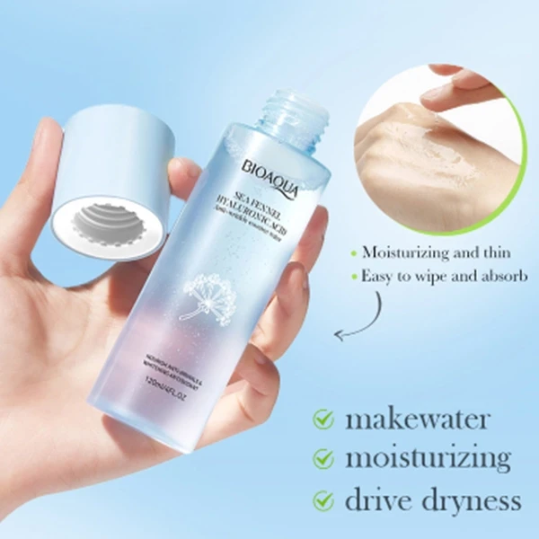 Sea Fennel Facial Care Anti-Wrinkle Glowing Skin Hyaluronic Acid Personal Care R