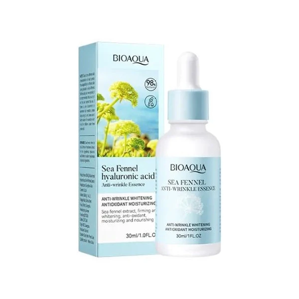 Glowing Skin Improvement Sea Fennel Facial Care Hyaluronic Acid Anti-Aging Moist