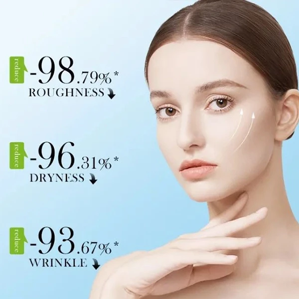 Glowing Skin Improvement Sea Fennel Facial Care Hyaluronic Acid Anti-Aging Moist