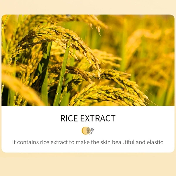 Facial Skin Moisturizing Rice Raw Pulp Face Mask Nourishes Pores Dry Skin Repair