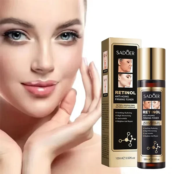 Anti-aging Firming Brighten Toner Fresh Essence Refresh Moisturize Lighten Skin
