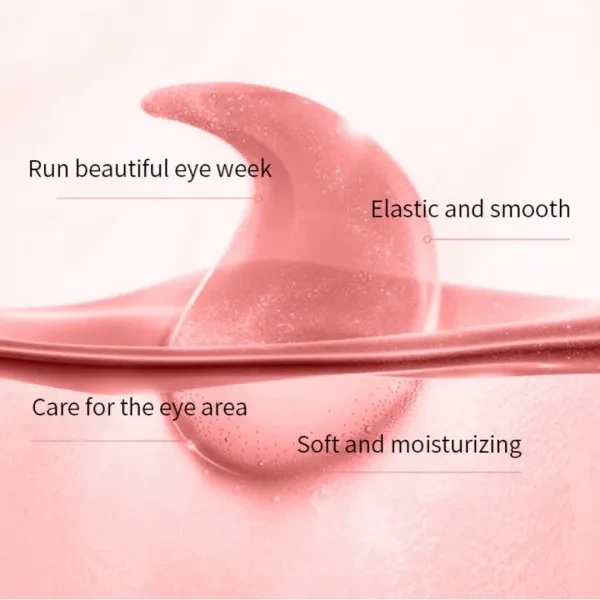 1 Pair Crystal Collagen Eye Mask Anti Circles Moisturizing Anti-wrinkle Skin Car