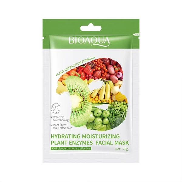 Multi Natural Plants Extraction Moisturizing Face Mask Anti-aging Skin Care Hydr