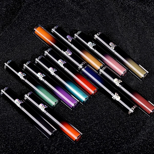 Long Lasting Lip Makeup Matte Non-Fading High Pigmented Waterproof Quick Drying