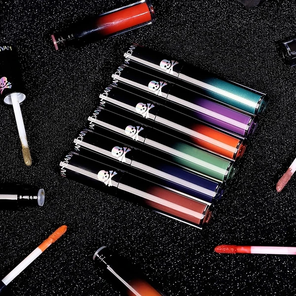 Long Lasting Lip Makeup Matte Non-Fading High Pigmented Waterproof Quick Drying