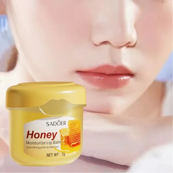 Honey Lip Balm Mild Smooth Lips Care Film Anti Dry Provide Comprehensive Hydrati