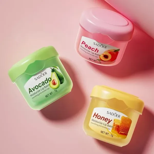 Honey Lip Balm Mild Smooth Lips Care Film Anti Dry Provide Comprehensive Hydrati