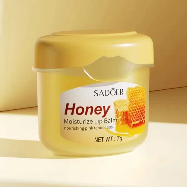 Honey Lip Balm Mild Smooth Lips Care Film Anti Dry Provide Comprehensive Hydrati
