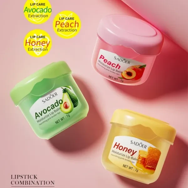 Honey Lip Balm Mild Smooth Lips Care Film Anti Dry Provide Comprehensive Hydrati