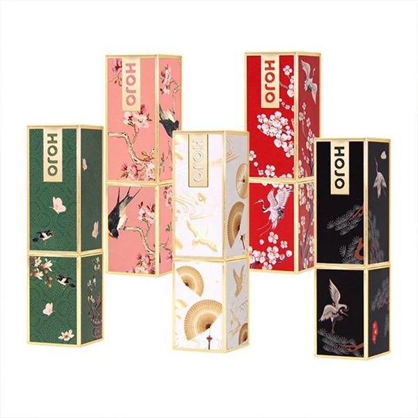 Women Long Lasting Moisturizing Lipstick, Oriental Retro Matte Lips