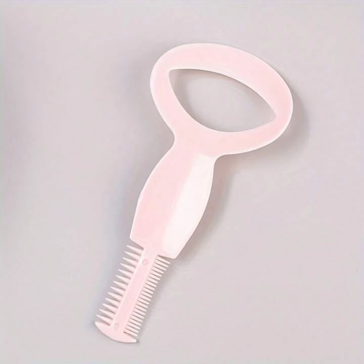 Portable Eyelashes Applicator Tool With Mini Comb Easy Eyelash Mascara Guide Mak